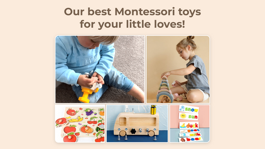 Our Best Montessori Toys For Your Little Loves