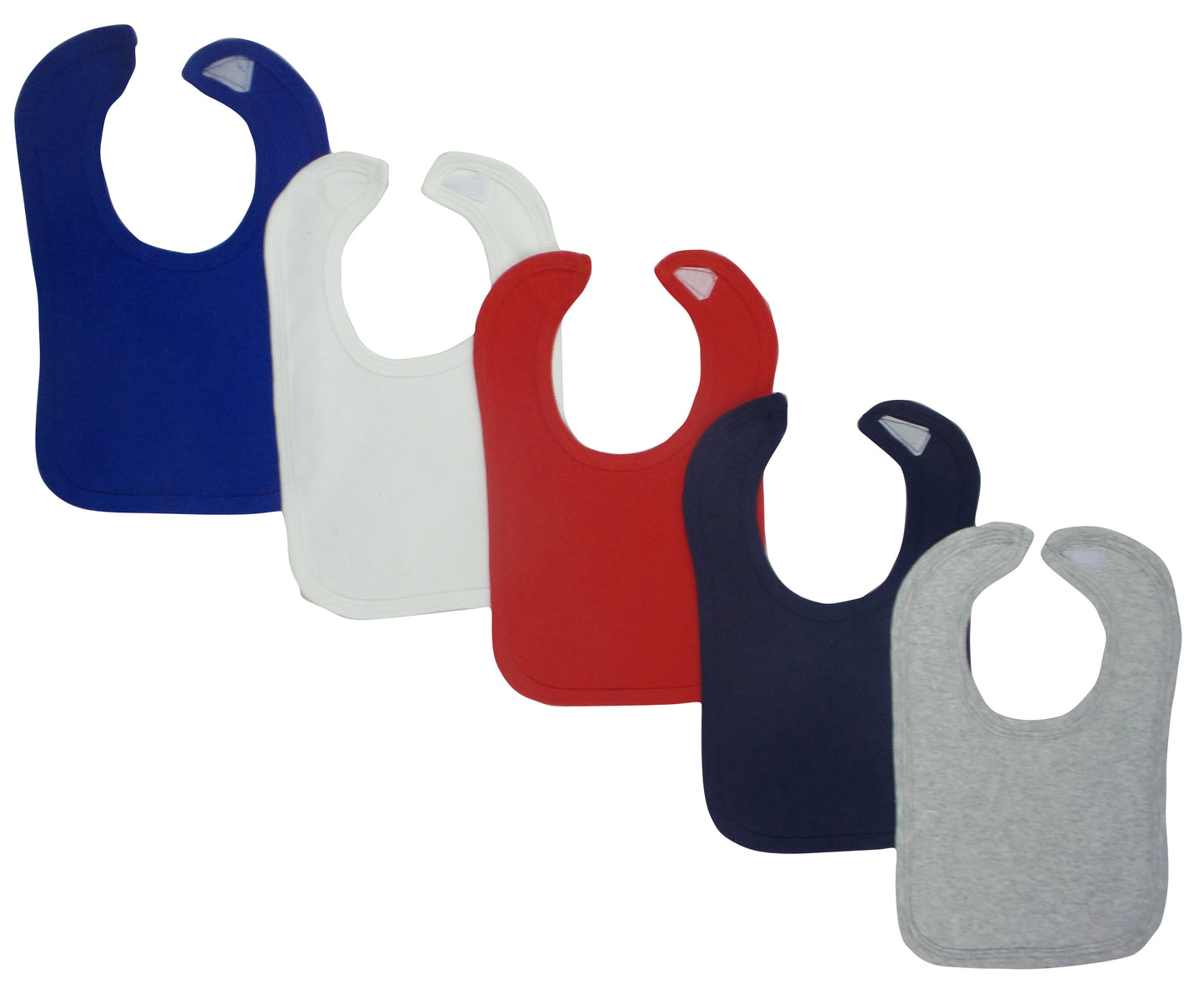 Peachy Baby Bibs
