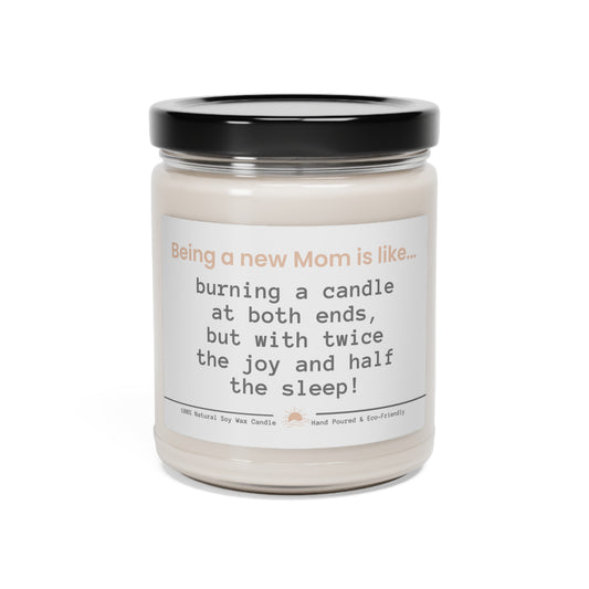 Natural Soy Wax Candle