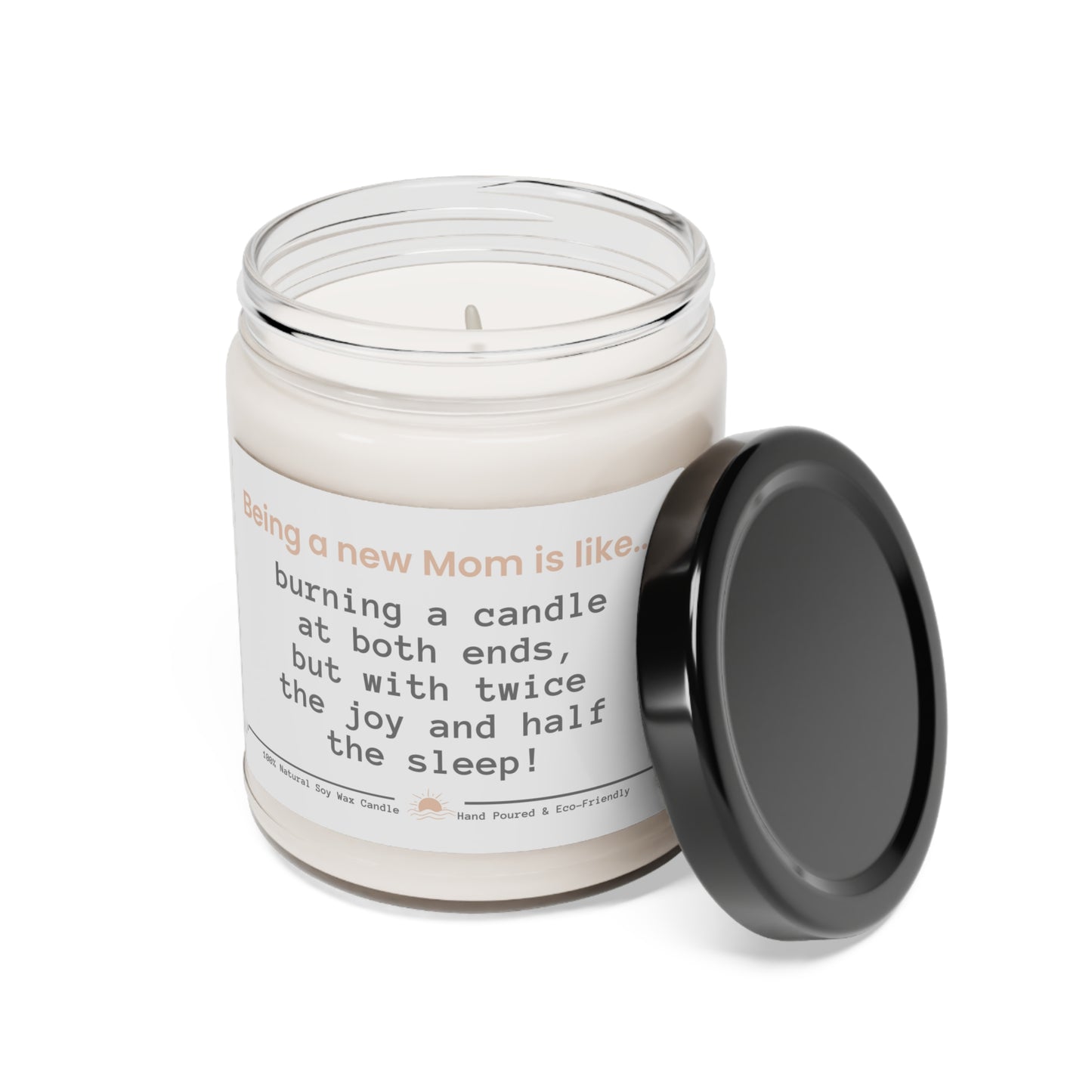 Natural Soy Wax Candle
