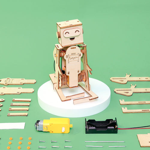 WalkieBot – Build a Walking Robot STEM Kit