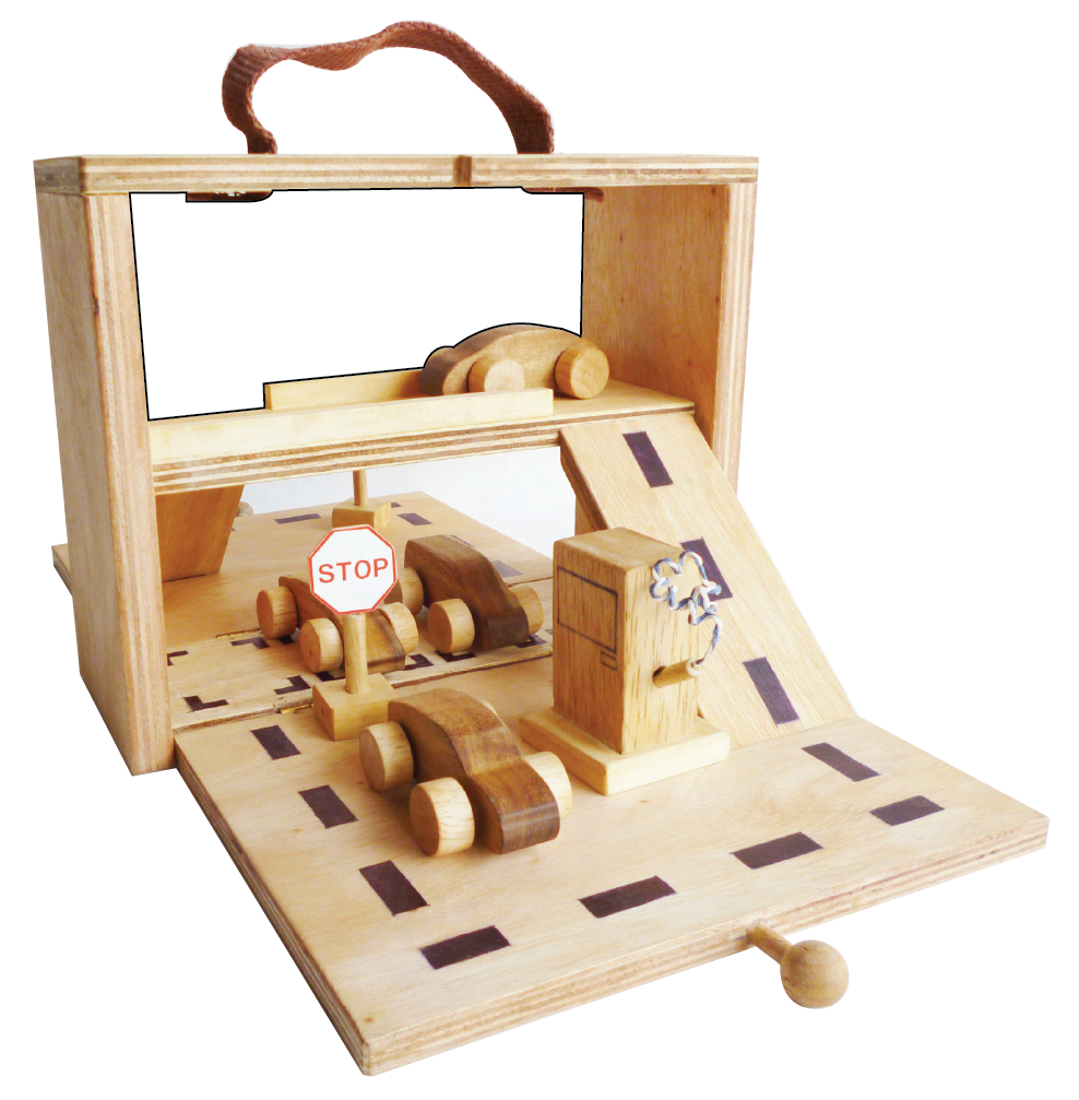 PORTABLE CAR PARK SET