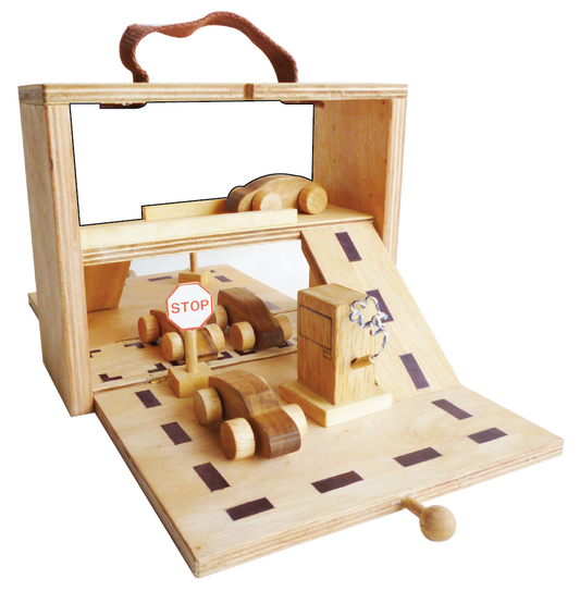 PORTABLE CAR PARK SET