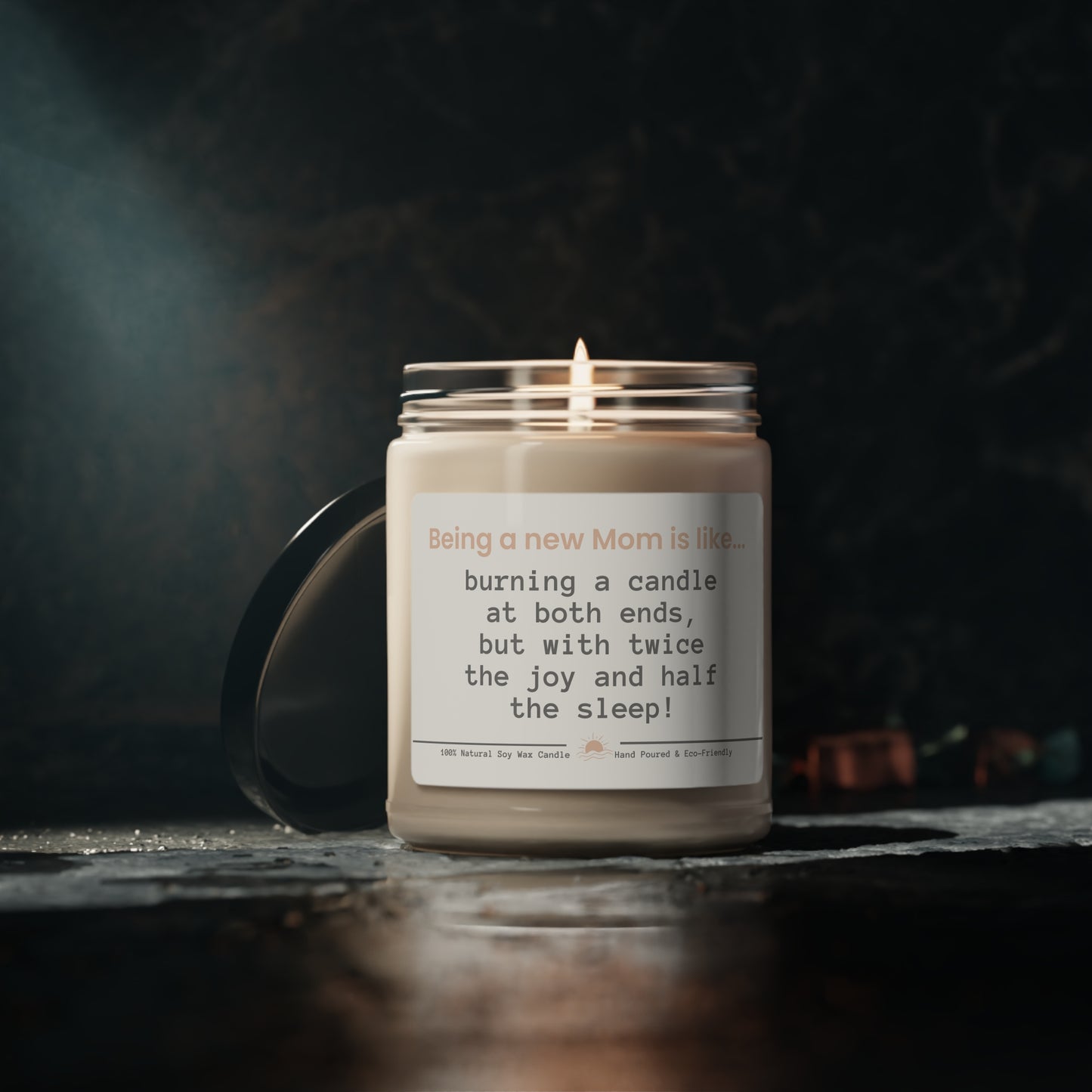 Natural Soy Wax Candle