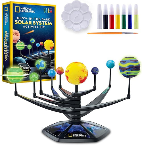 National Geographic Glow-in-the-Dark Solar System