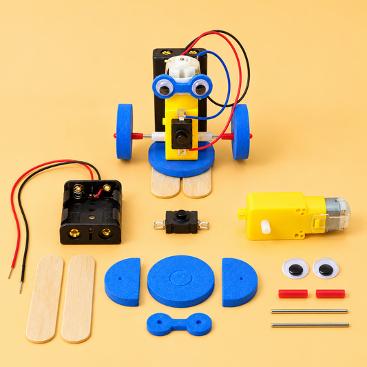 Big Foot Robot STEM Kit