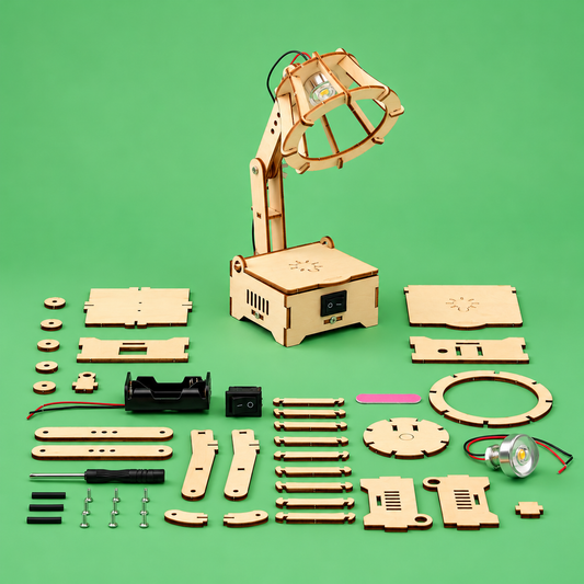 DIY Wooden Desk Lamp Kit