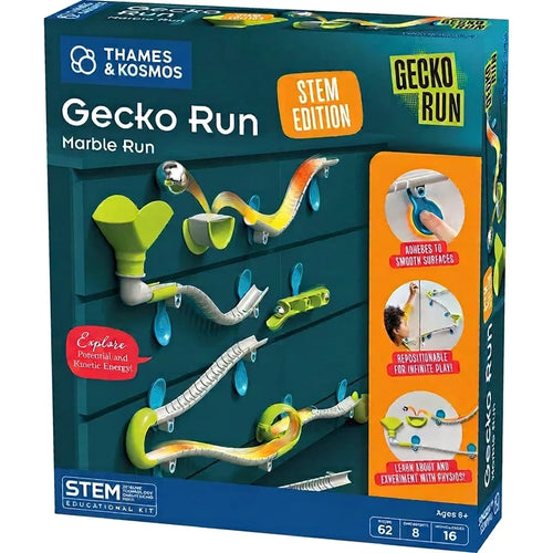 Gecko Run: Marble Run STEM Edition