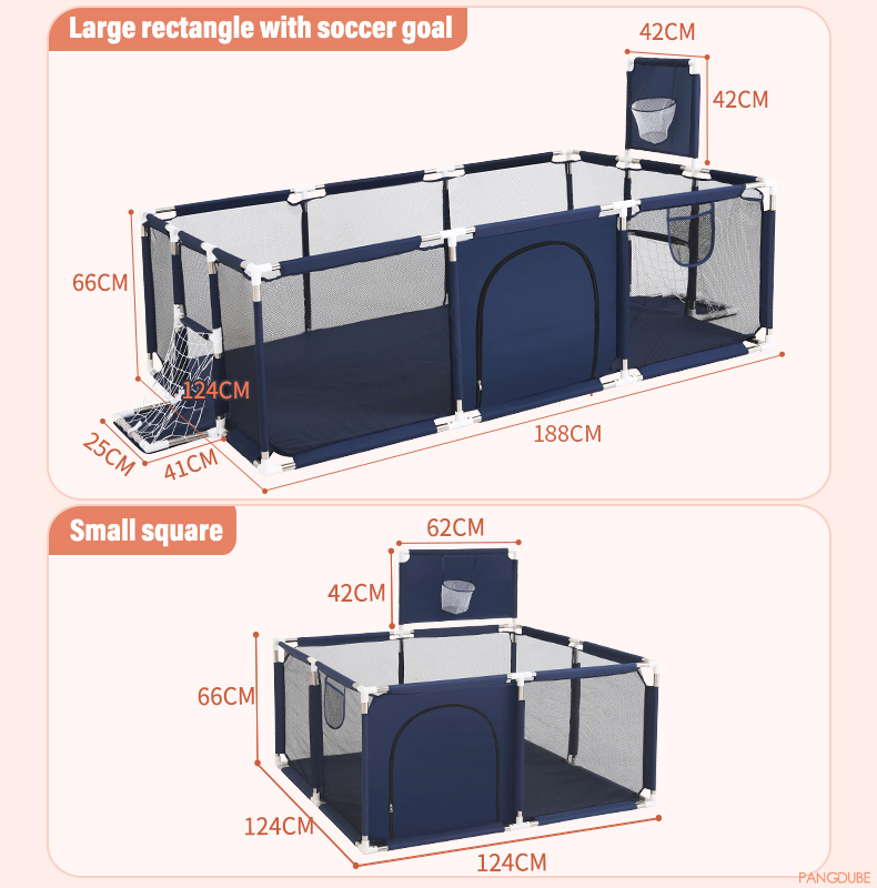 New Arrival Baby Playpen For Children Baby Playground For 6 Months~6