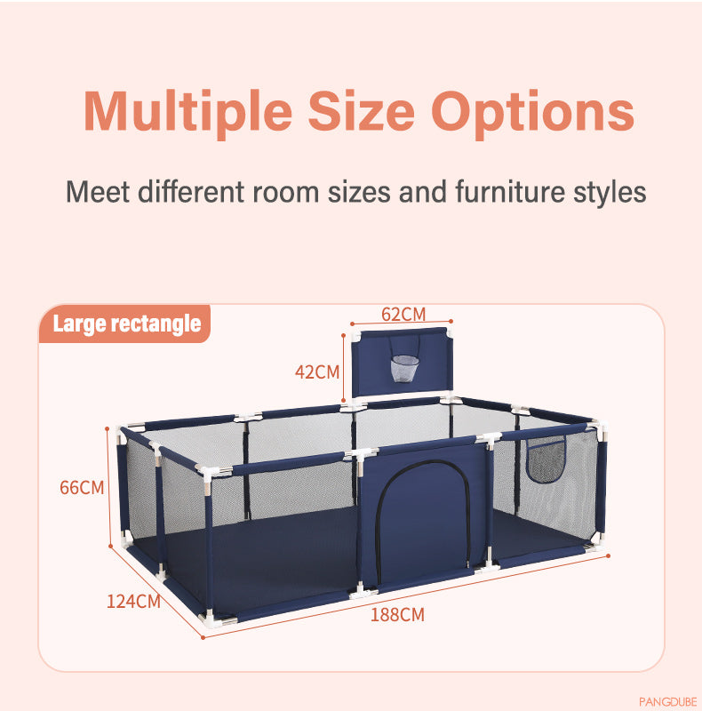 New Arrival Baby Playpen For Children Baby Playground For 6 Months~6