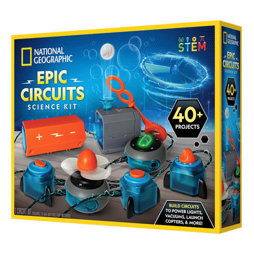 National Geographic Epic Circuits Science Kit