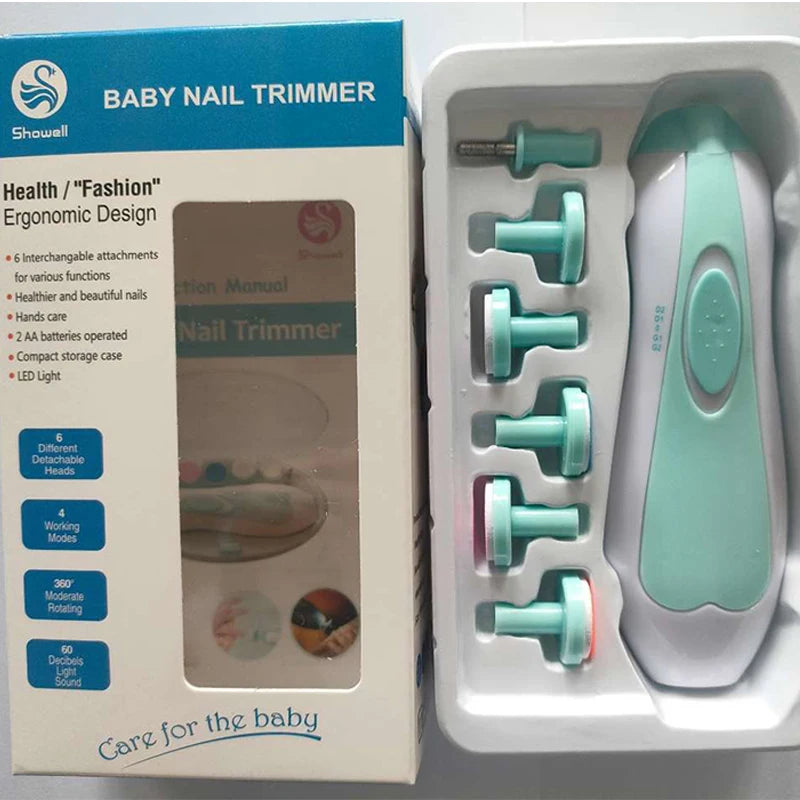 Kids Safe Electric Baby Nail Trimmer