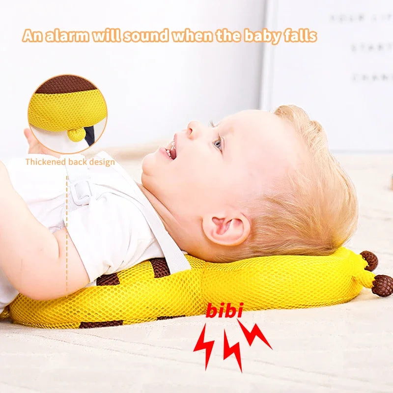 "Learn To Walk" Baby Backpack Headgear