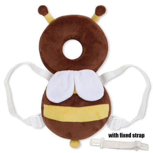 "Learn To Walk" Baby Backpack Headgear