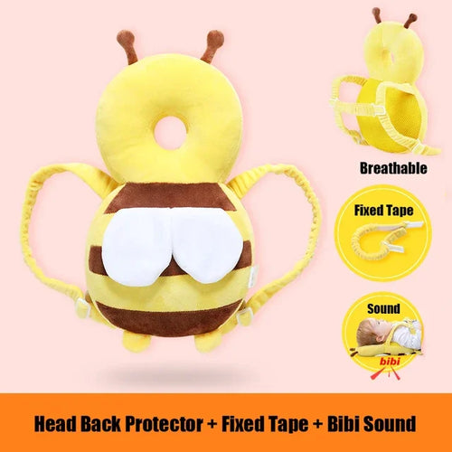 "Learn To Walk" Baby Backpack Headgear