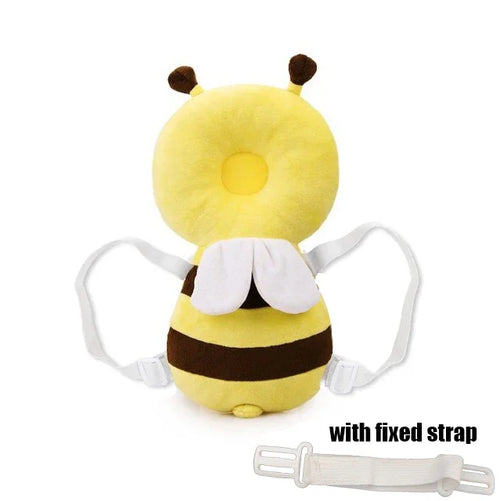 "Learn To Walk" Baby Backpack Headgear