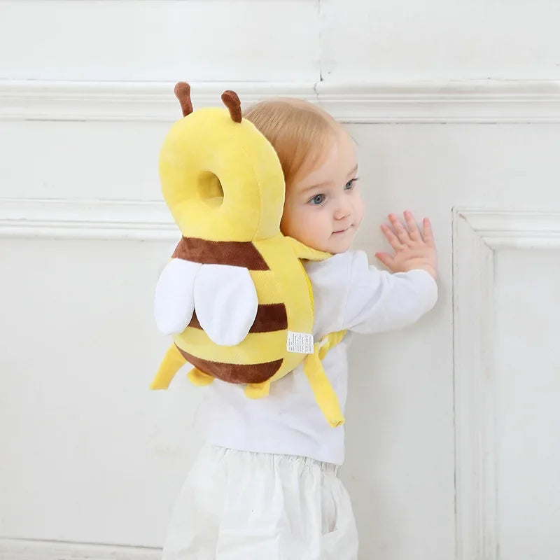 "Learn To Walk" Baby Backpack Headgear