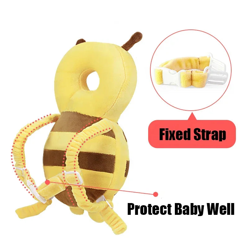 "Learn To Walk" Baby Backpack Headgear