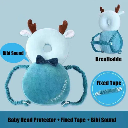 "Learn To Walk" Baby Backpack Headgear