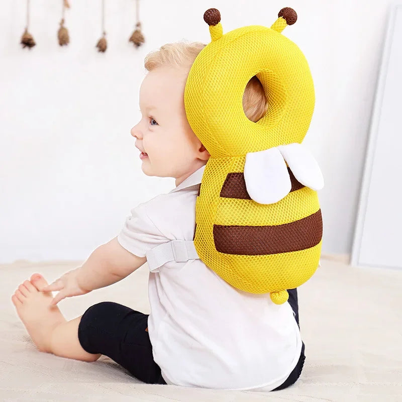 "Learn To Walk" Baby Backpack Headgear