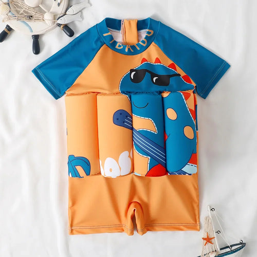 Children's Swimwear - Cartoon Print