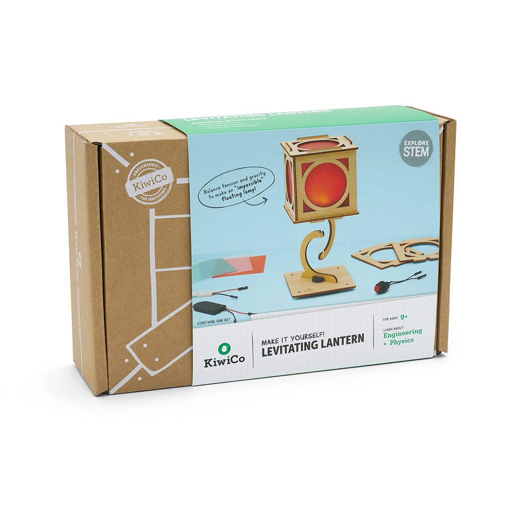Levitating Lantern, Physics & Tensegrity Science Kit for Kid