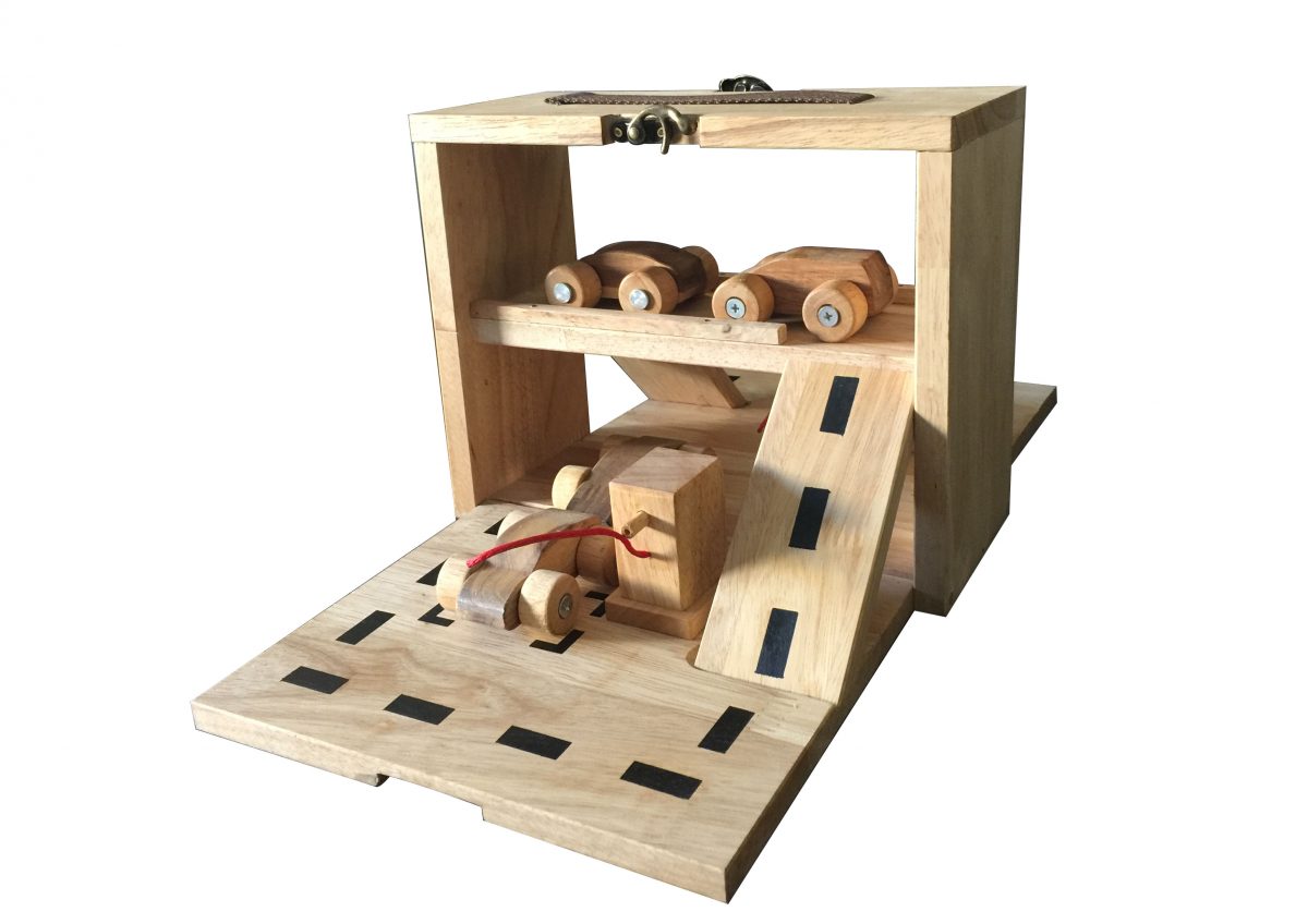 PORTABLE CAR PARK SET