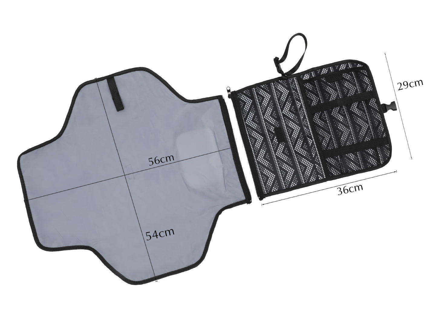 Newborns Foldable Waterproof Changing Pad