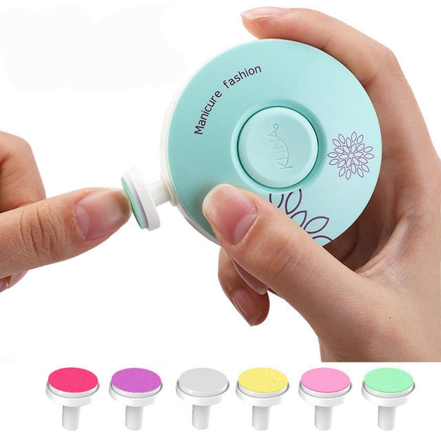 summer infant nail clippers Electric Baby Nail Trimmer & Polisher – Peachy + Pear