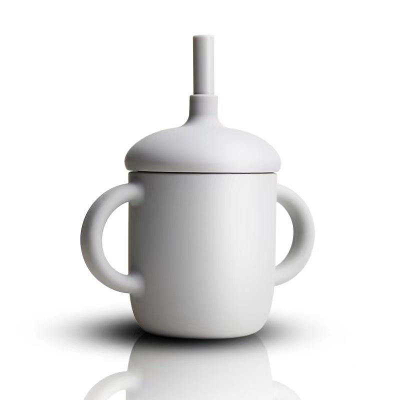 Baby Silicone Sippy Cup