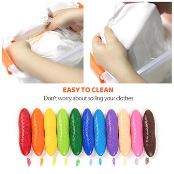 Children's Peanut Crayons
