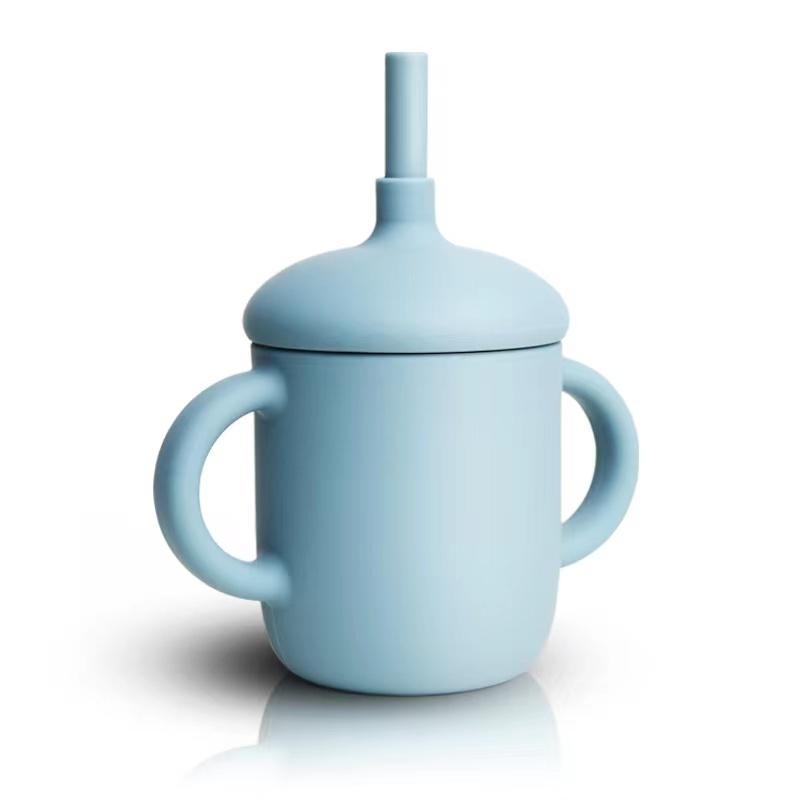 Baby Silicone Sippy Cup