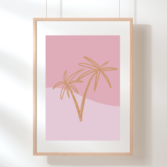 Cali Palms Wall Art