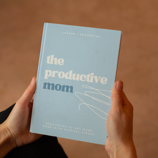 The Productive Mom