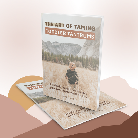 The Art of Taming Toddler Tantrums