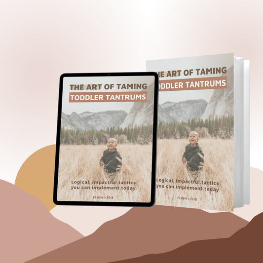 The Art of Taming Toddler Tantrums