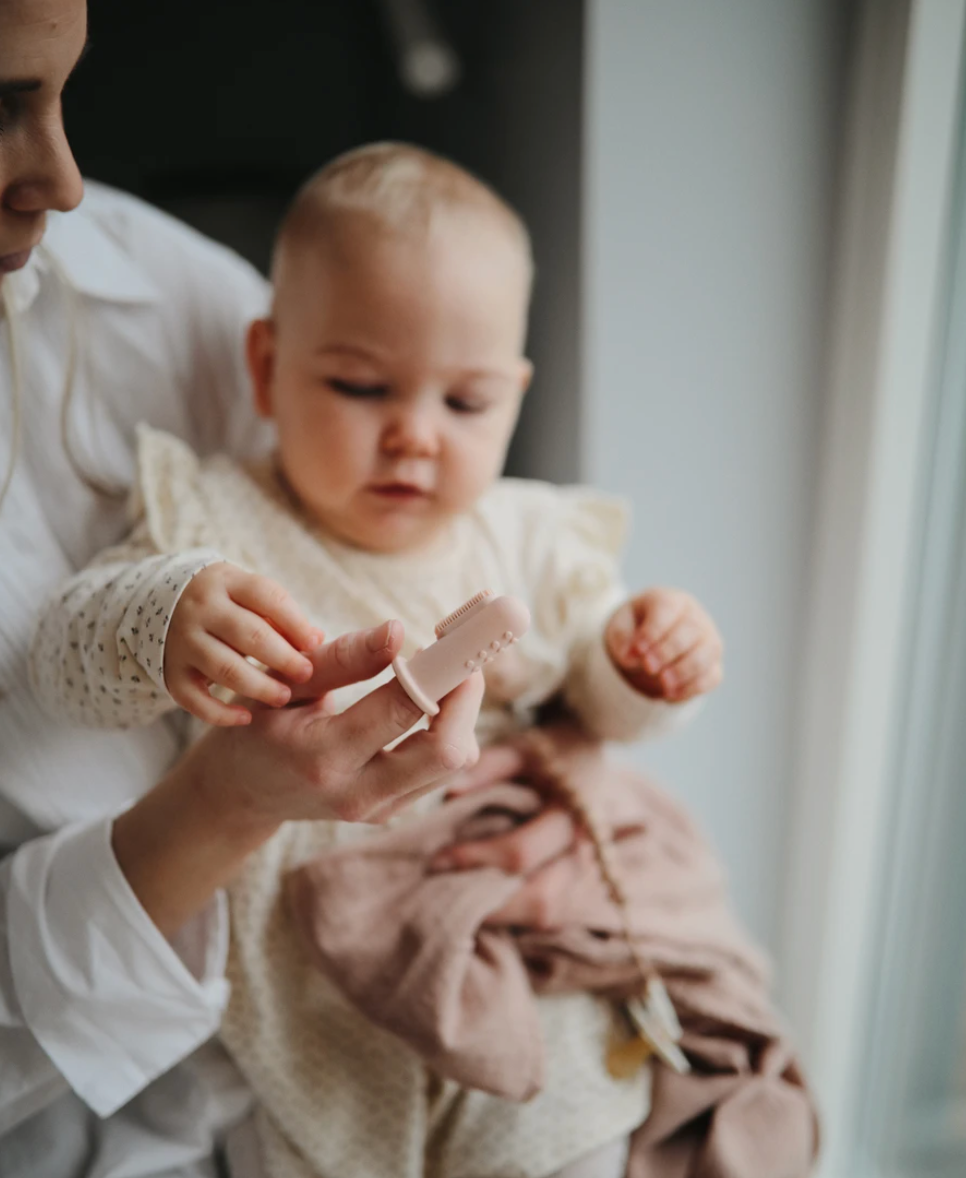 Baby Soft Finger Toothbrush