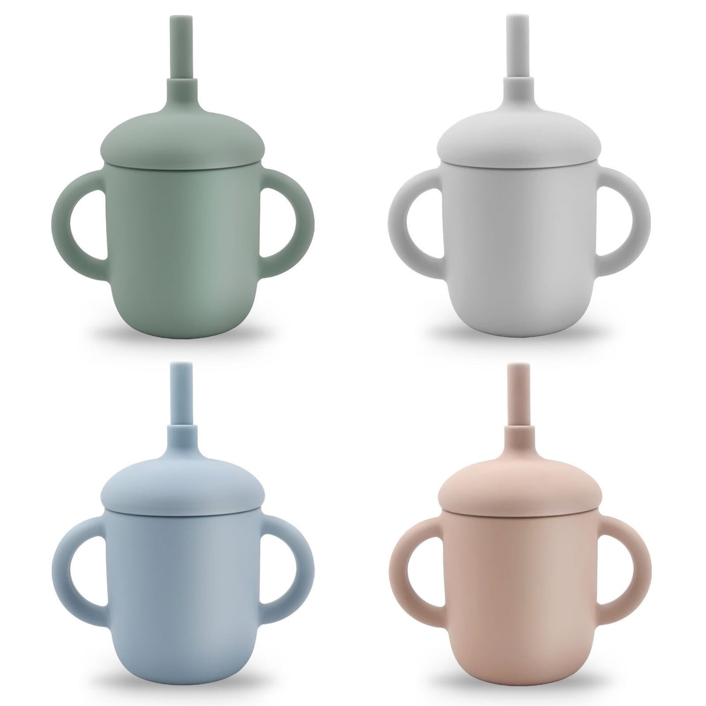 Baby Silicone Sippy Cup