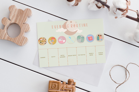 Kids Evening Routine Checklist