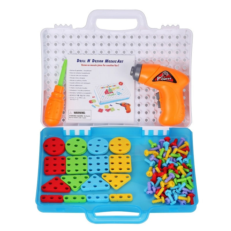 Construction Drill Set