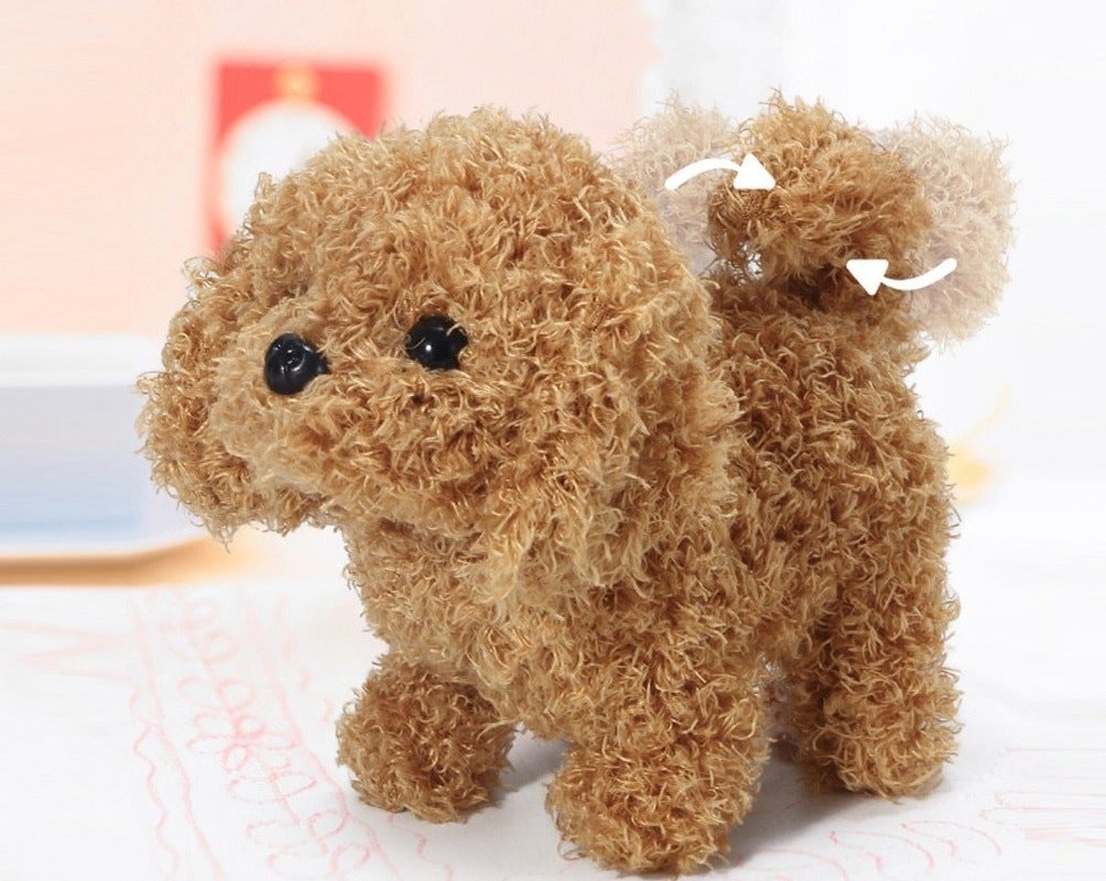 Lifelike Dog Toy