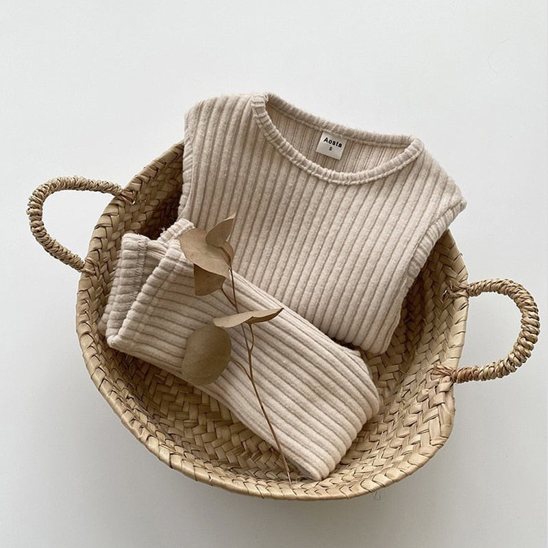 Ribbed 2 Piece Set