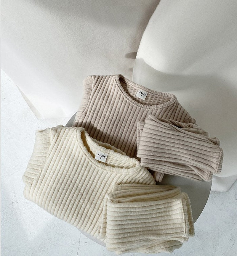 Ribbed 2 Piece Set
