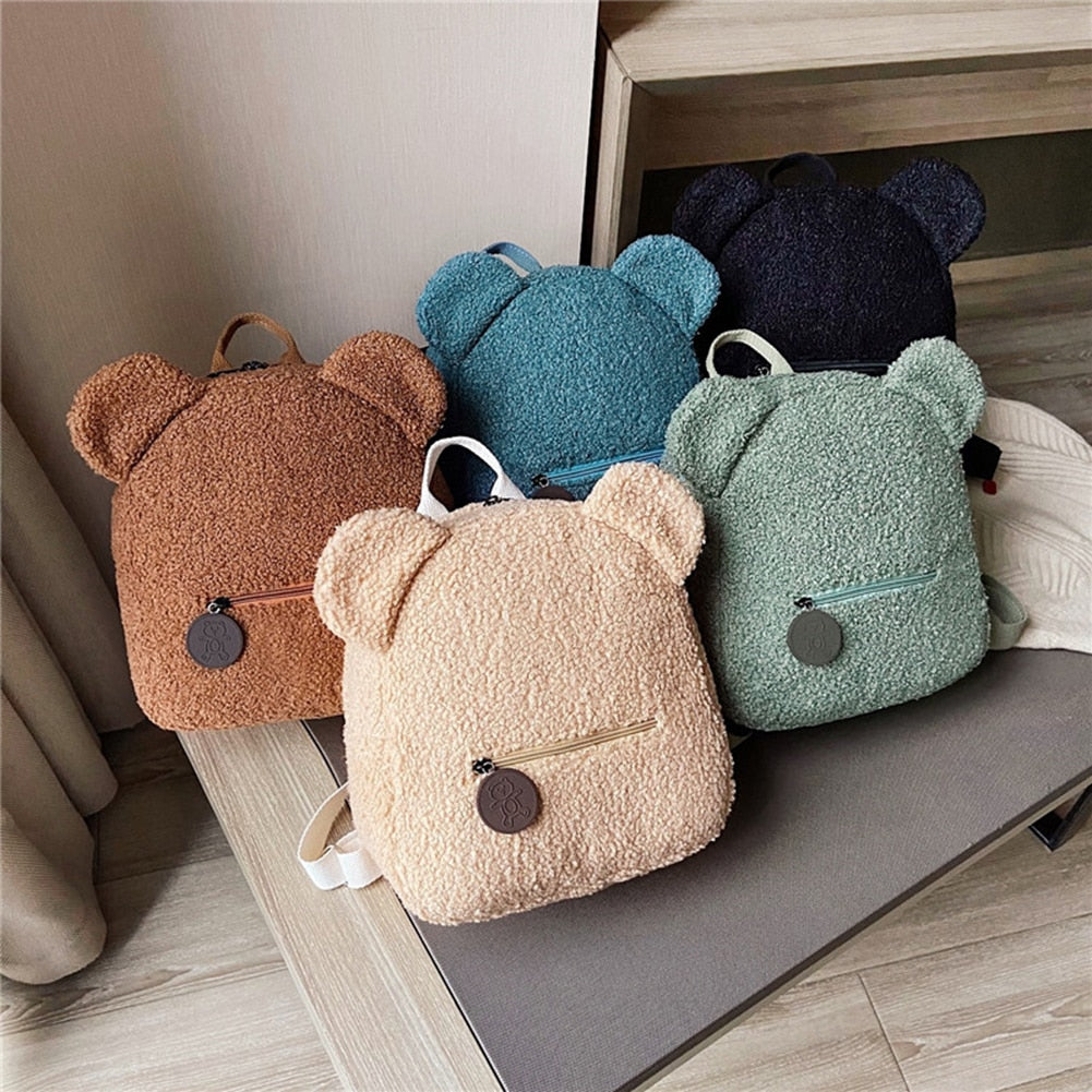 Fleece Backpack