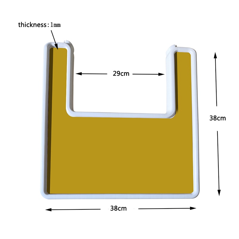 High Chair Silicone Placemat