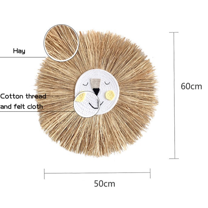 Little Lion Nursery Decoration