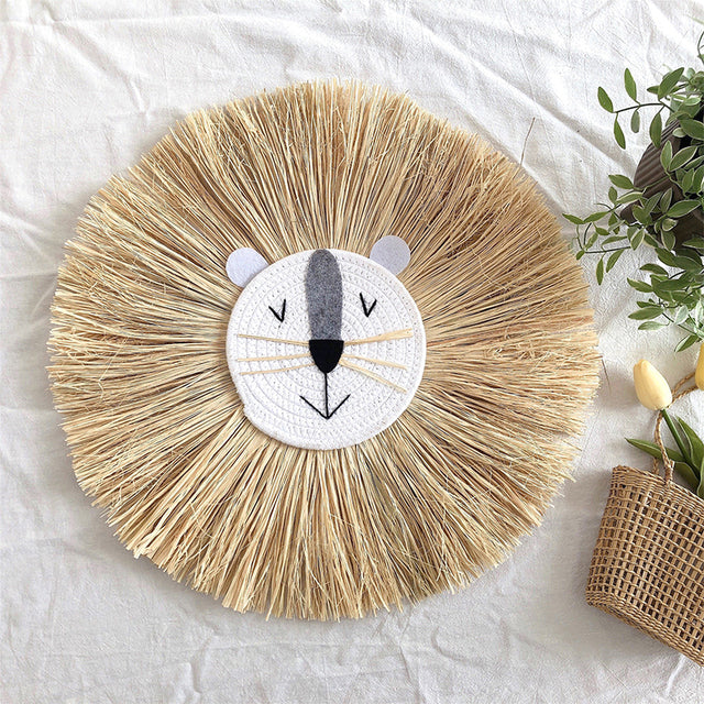 Little Lion Nursery Decoration