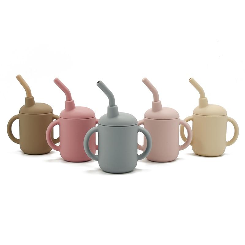 Baby Silicone Sippy Cup