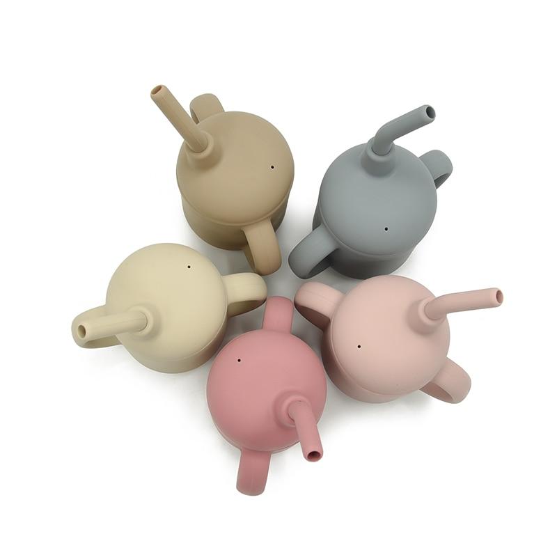 Baby Silicone Sippy Cup