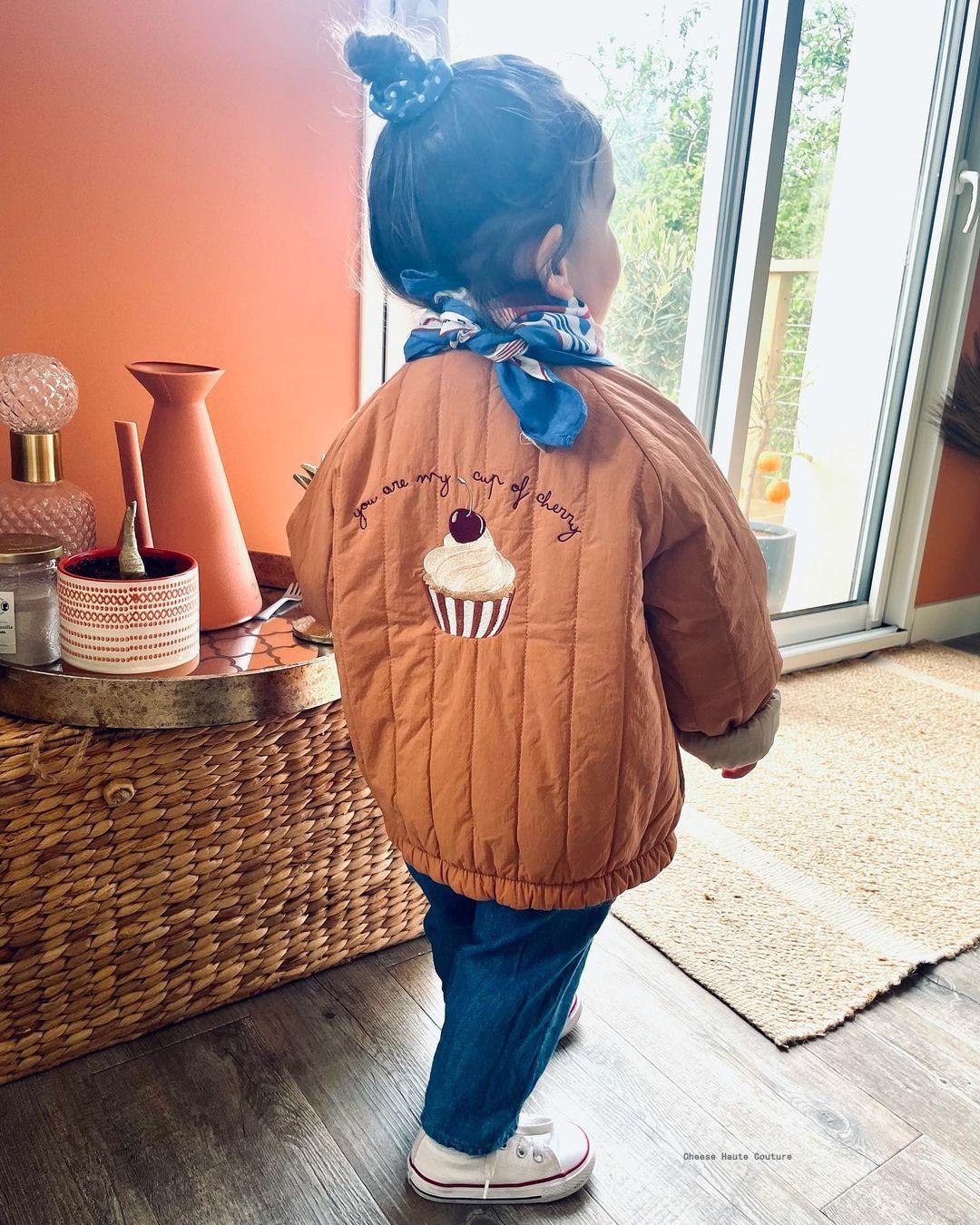 Peachy Bomber Jacket